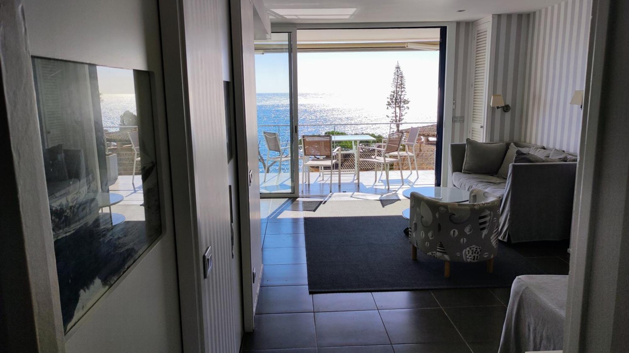 Apartamento Frente Al Mar En La Mejor Ubicacion De Calella Calella De Palafrugell Luaran gambar