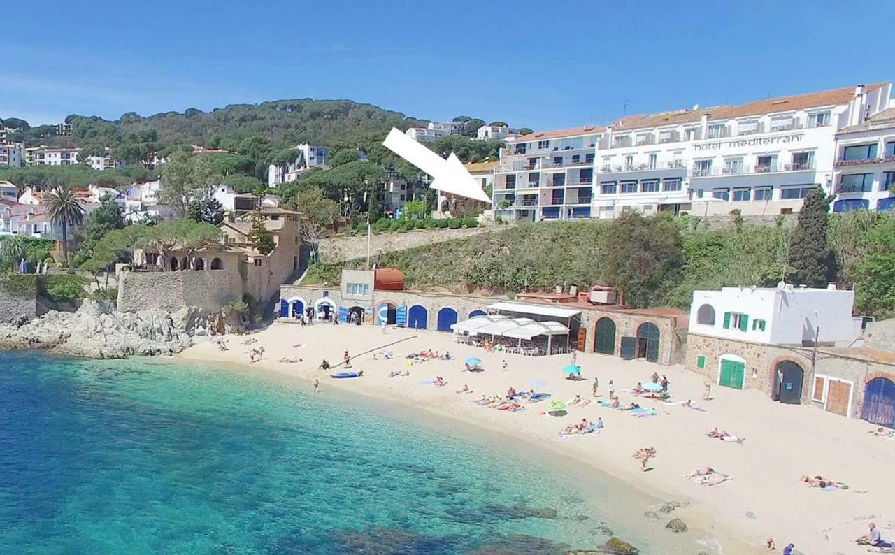 Apartamento Frente Al Mar En La Mejor Ubicacion De Calella Calella De Palafrugell Luaran gambar