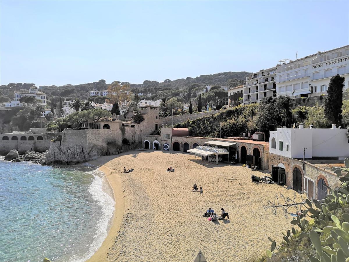 Apartamento Frente Al Mar En La Mejor Ubicacion De Calella Calella De Palafrugell Luaran gambar